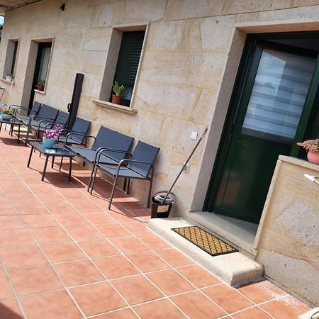 Louridoplaya Apartman Poio Kültér fotó