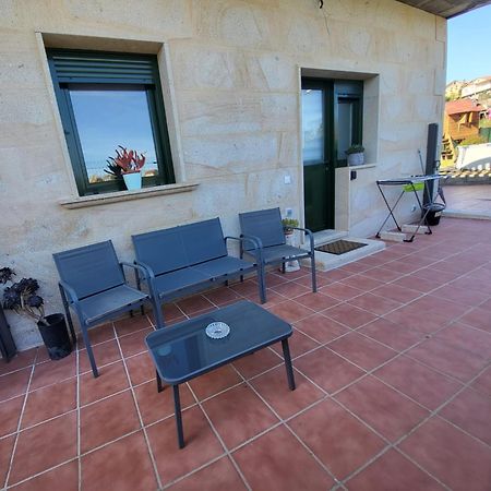 Louridoplaya Apartman Poio Kültér fotó