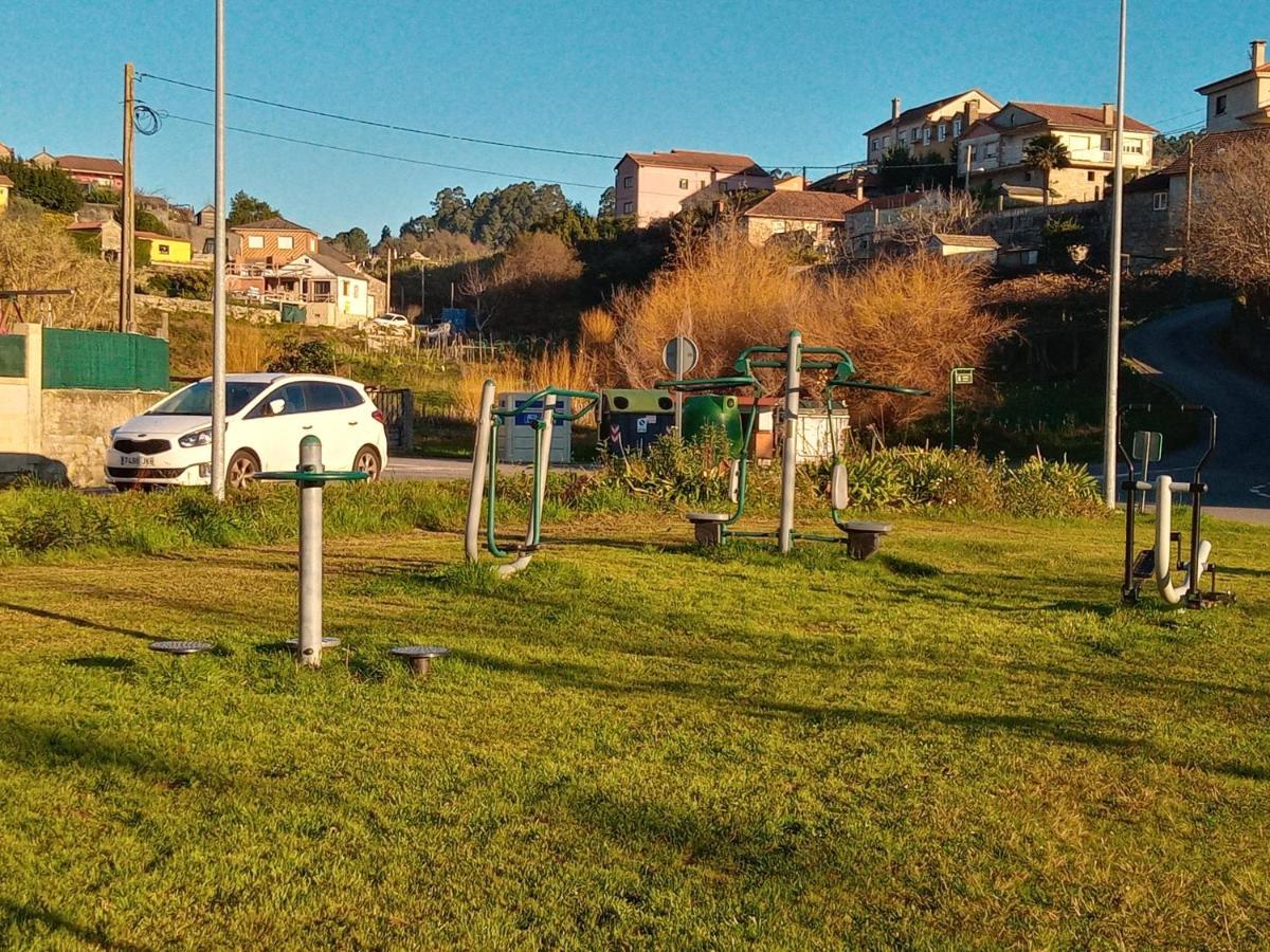 Louridoplaya Apartman Poio Kültér fotó
