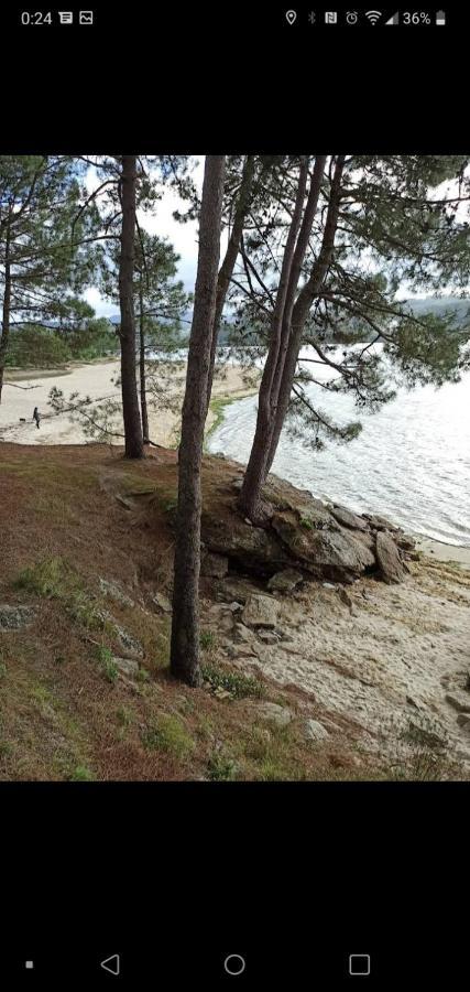 Louridoplaya Apartman Poio Kültér fotó
