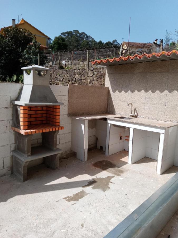 Louridoplaya Apartman Poio Kültér fotó