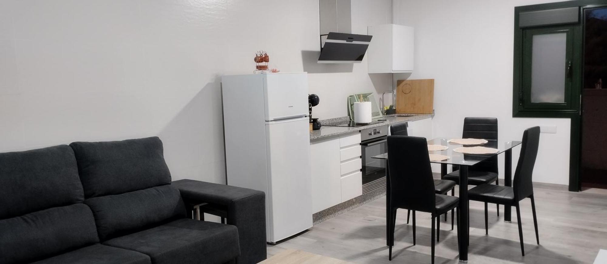Louridoplaya Apartman Poio Kültér fotó