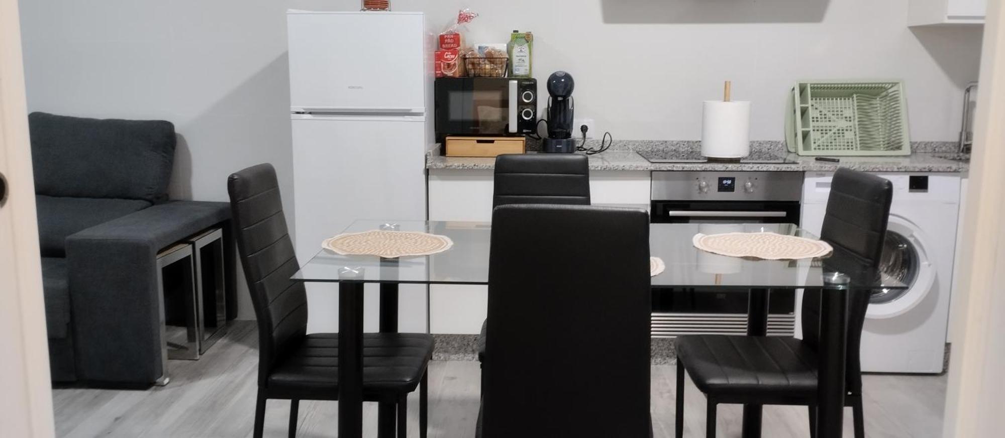 Louridoplaya Apartman Poio Kültér fotó