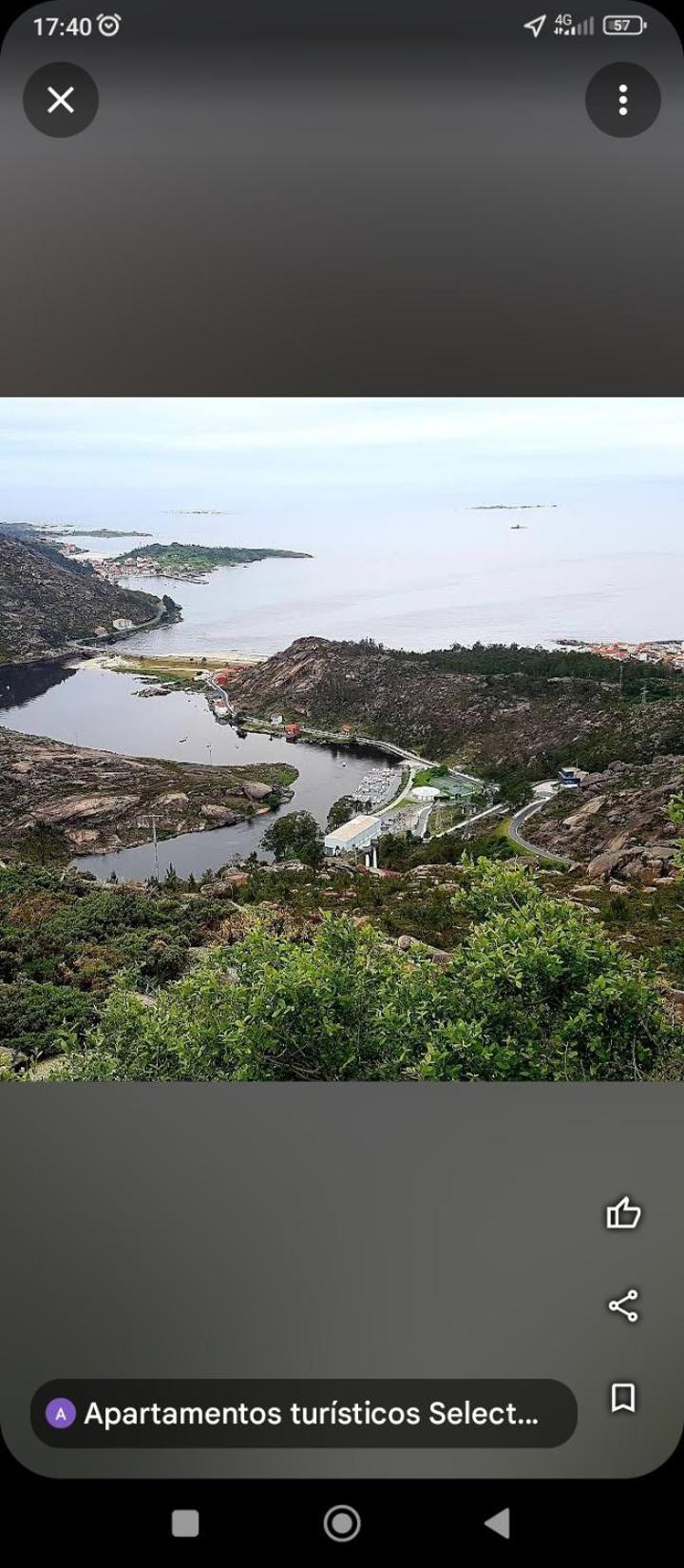 Louridoplaya Apartman Poio Kültér fotó