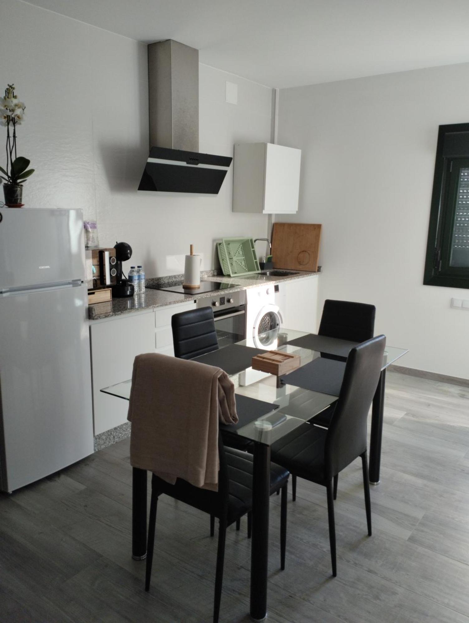 Louridoplaya Apartman Poio Kültér fotó