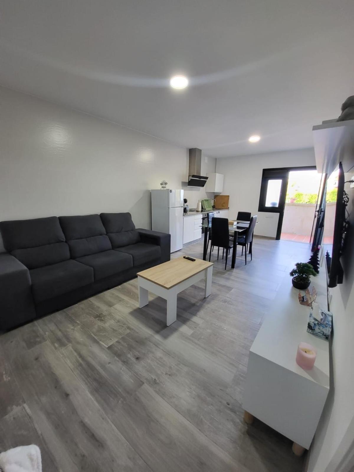 Louridoplaya Apartman Poio Kültér fotó